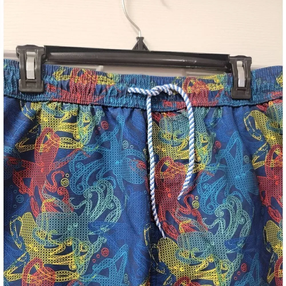 Southern Tide Men's Skipjack Octopus  Trunks XXL 5